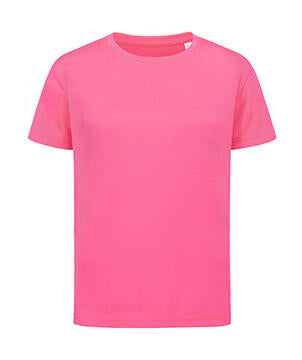 Sports-T Kids in Farbe Sweet Pink
