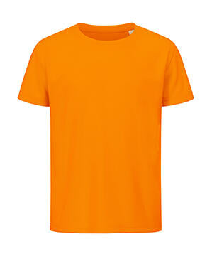 Sports-T Kids in Farbe Cyber Orange