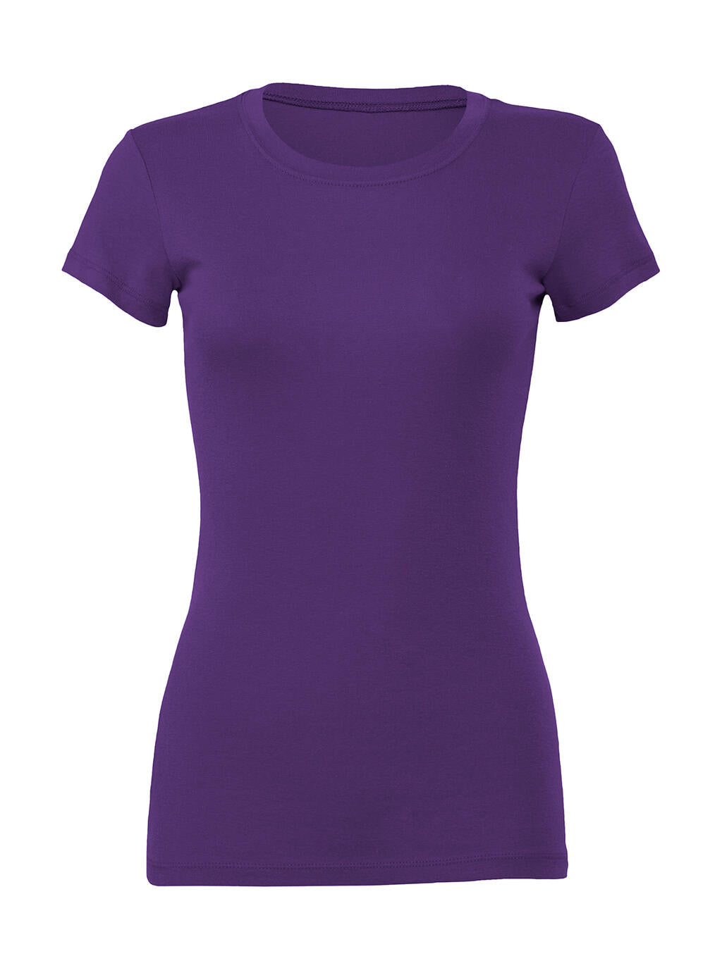 The Favorite T-Shirt in Farbe Team Purple