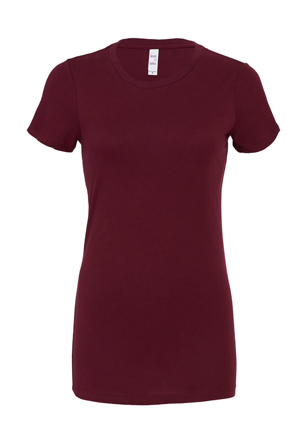 The Favorite T-Shirt in Farbe Maroon