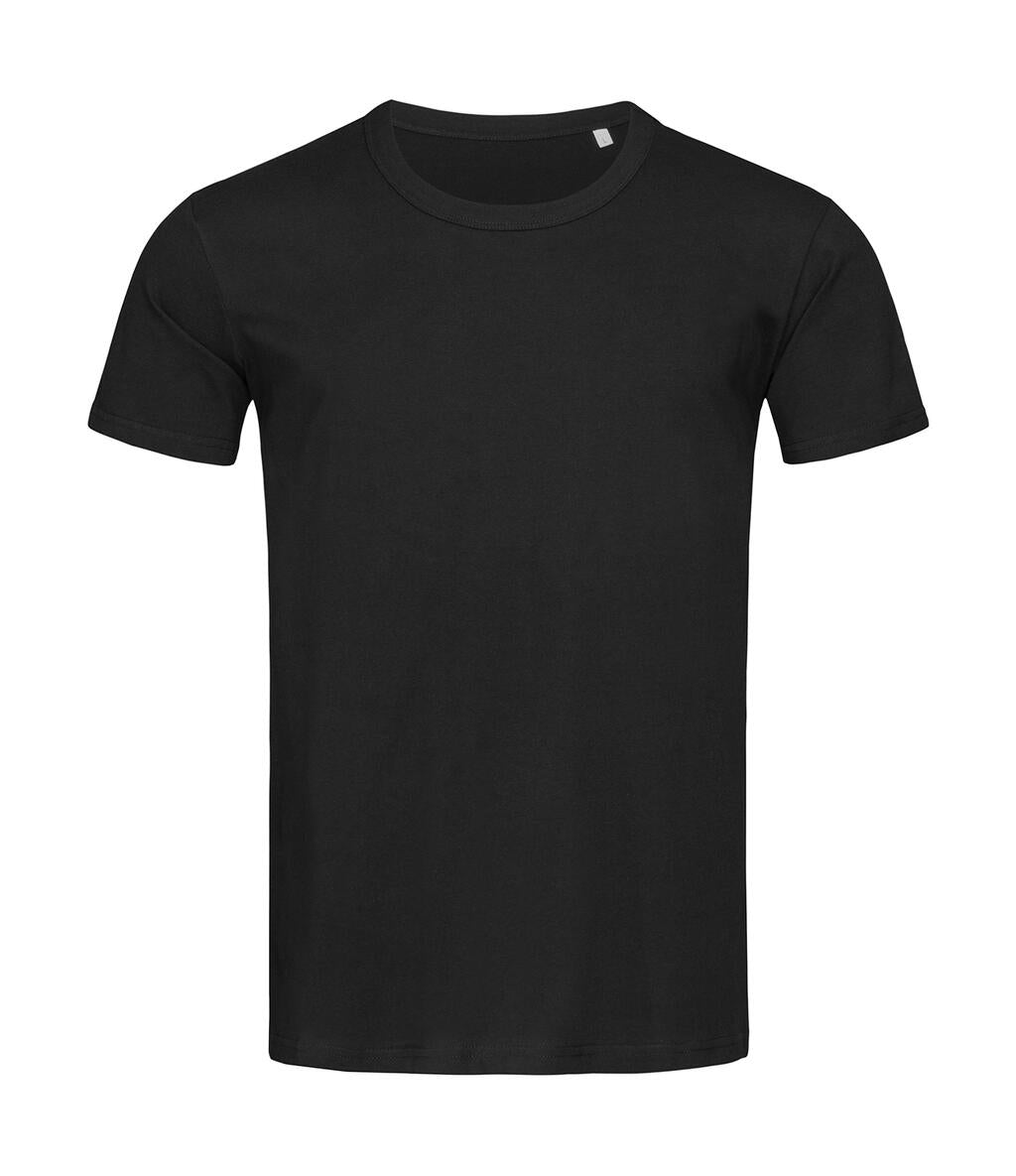 Ben Crew Neck in Farbe Black Opal