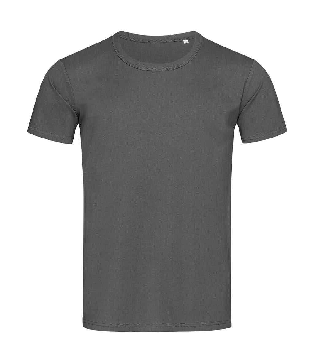 Ben Crew Neck in Farbe Slate Grey