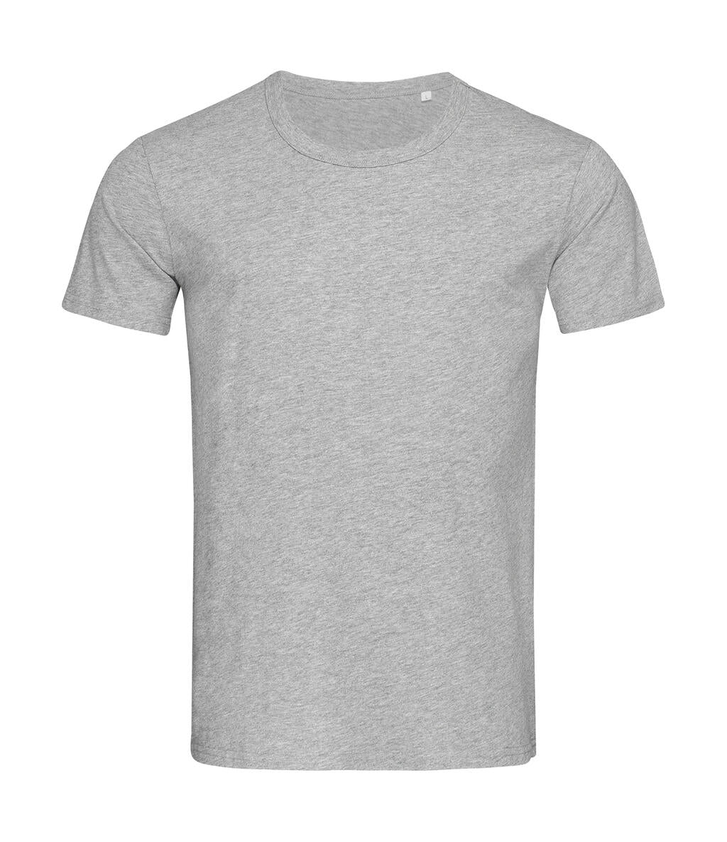 Ben Crew Neck in Farbe Grey Heather