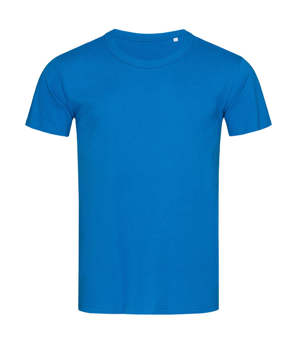 Ben Crew Neck in Farbe King Blue