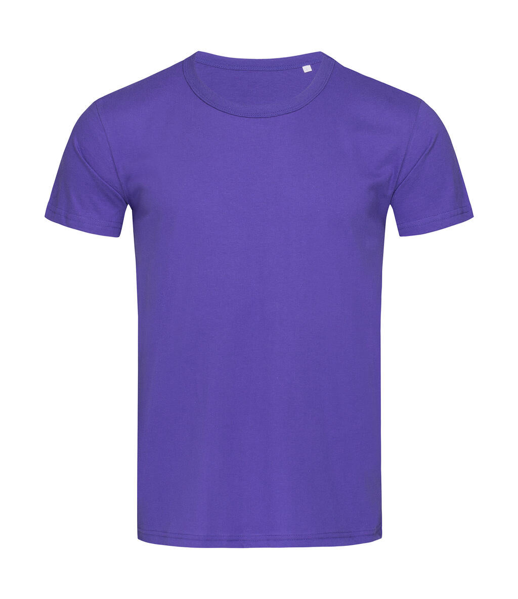 Ben Crew Neck in Farbe Deep Lilac