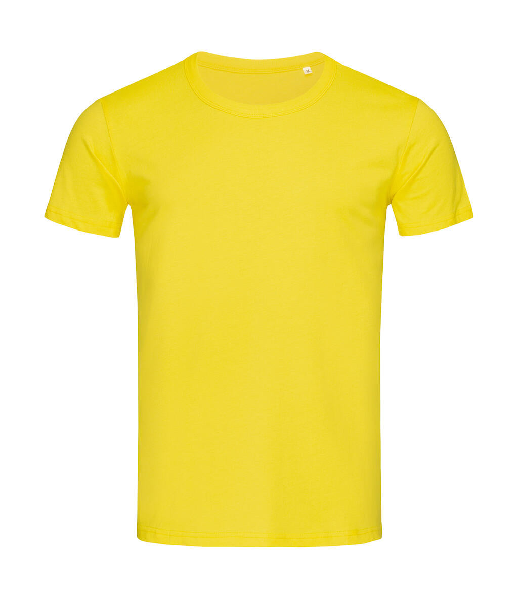 Ben Crew Neck in Farbe Daisy Yellow