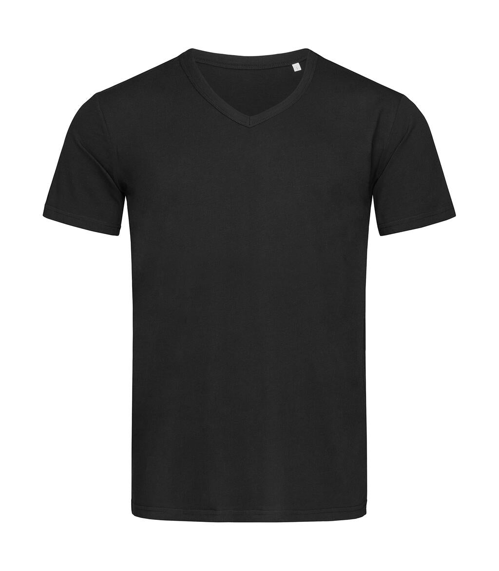 Ben V-Neck in Farbe Black Opal