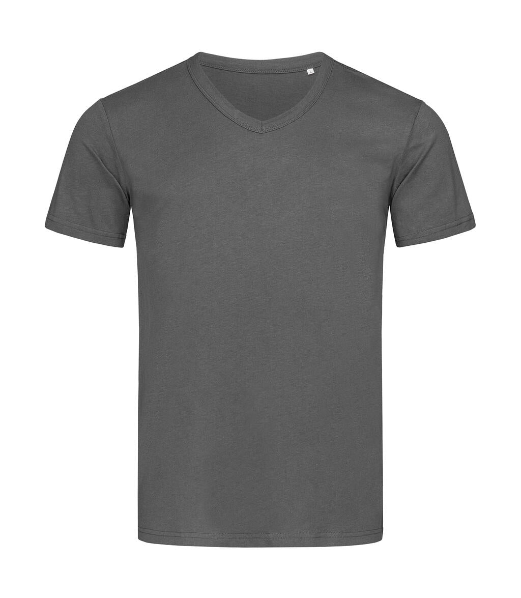 Ben V-Neck in Farbe Slate Grey