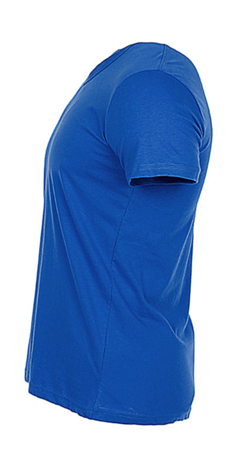 Ben V-Neck in Farbe White