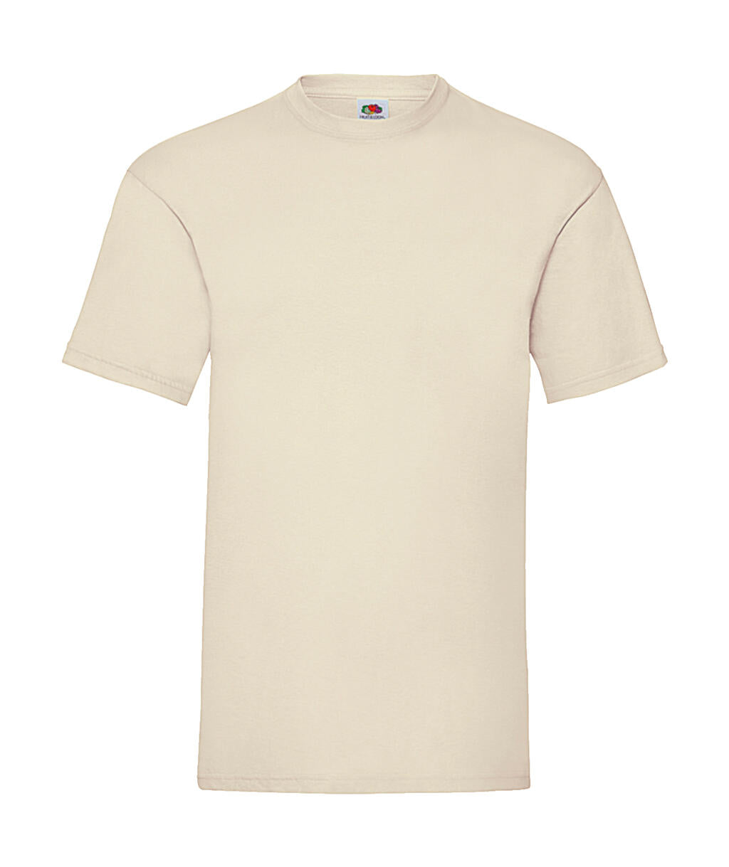 Valueweight Tee in Farbe Natural