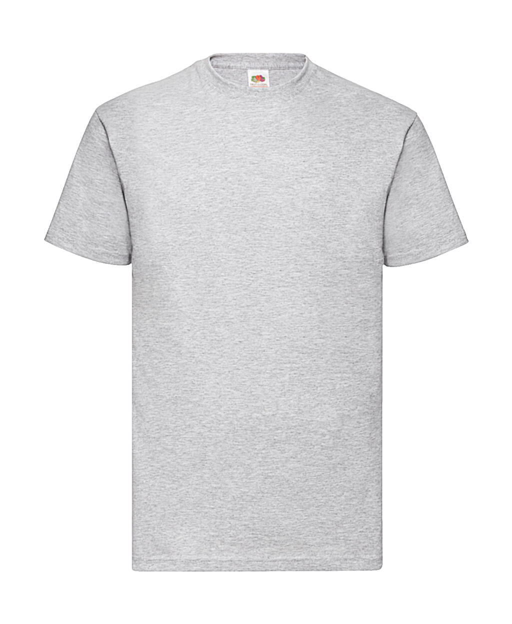 Valueweight Tee in Farbe Heather Grey