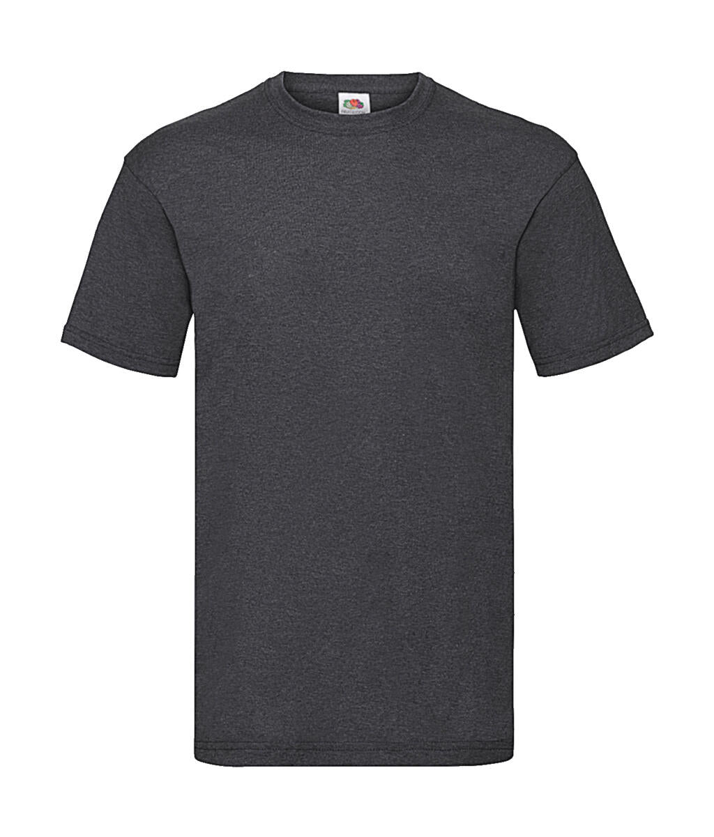 Valueweight Tee in Farbe Dark Heather Grey