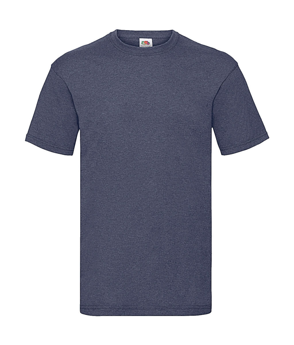 Valueweight Tee in Farbe Heather Navy