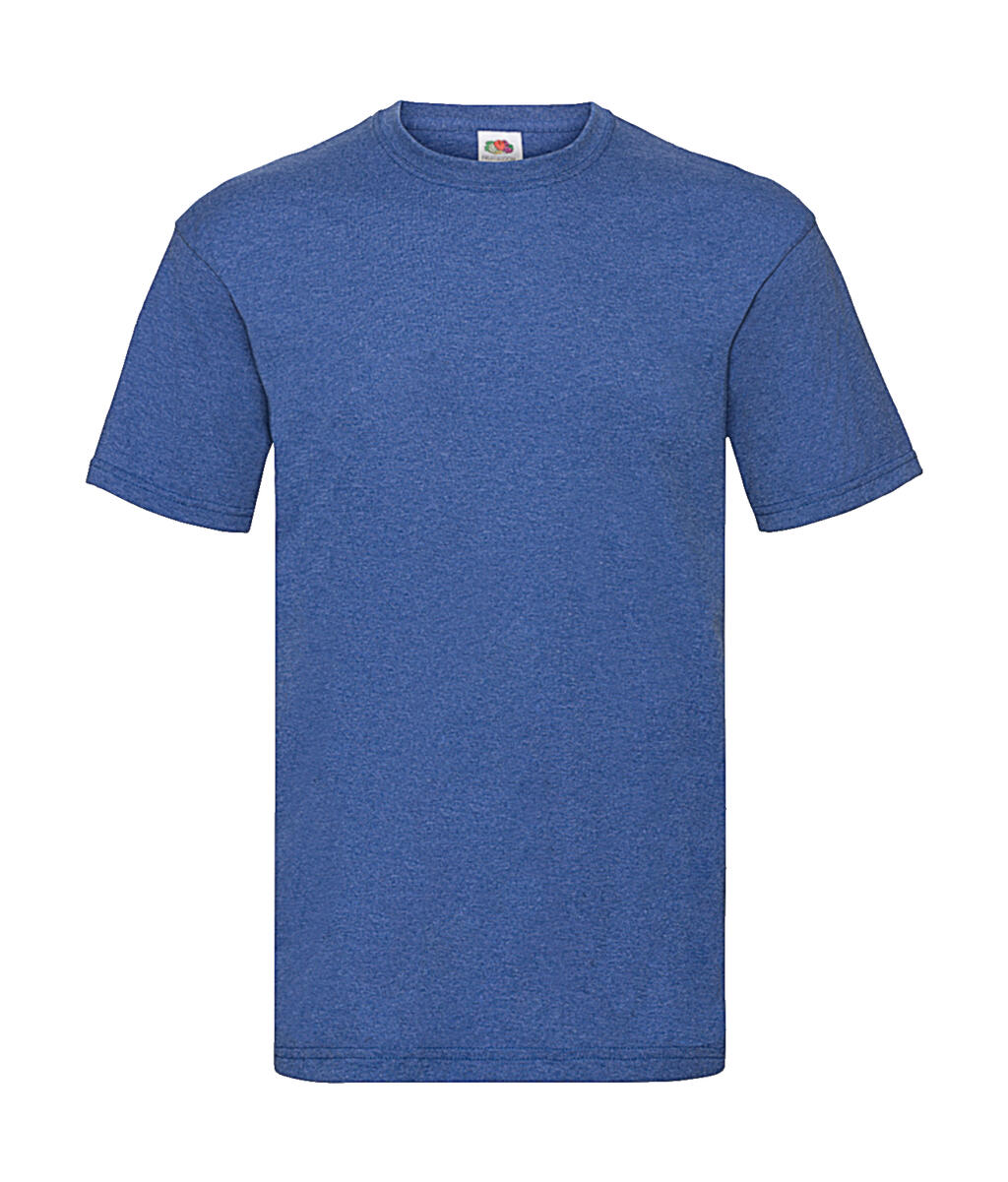 Valueweight Tee in Farbe Heather Royal