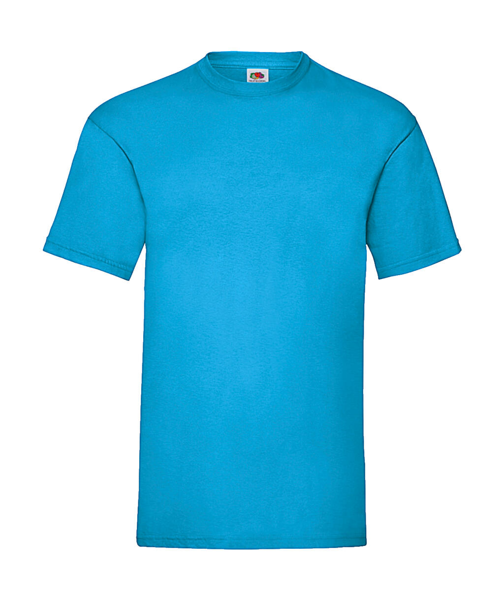 Valueweight Tee in Farbe Azure Blue