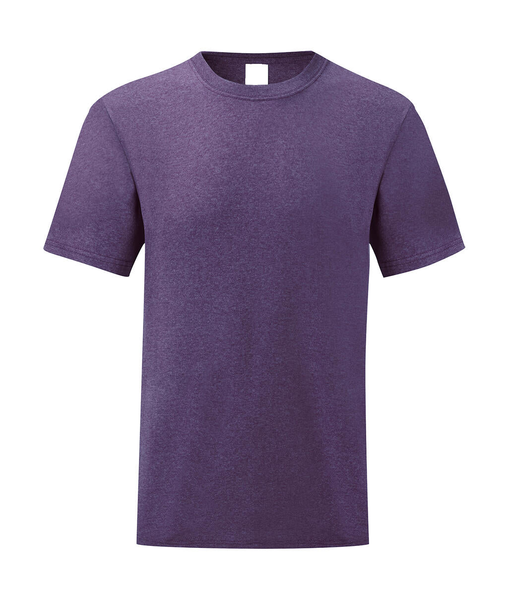 Valueweight Tee in Farbe Heather Purple