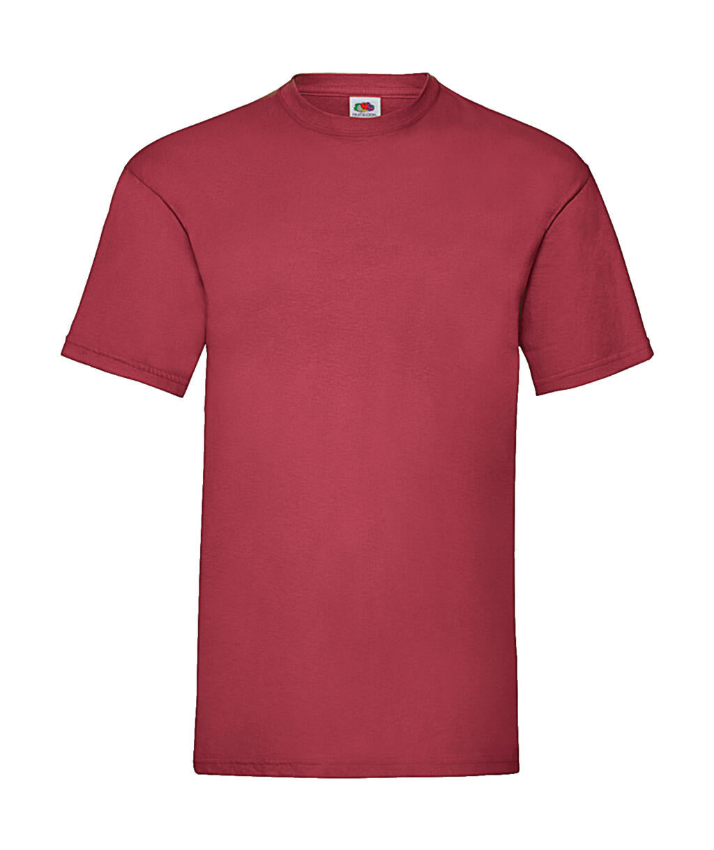 Valueweight Tee in Farbe Brick Red