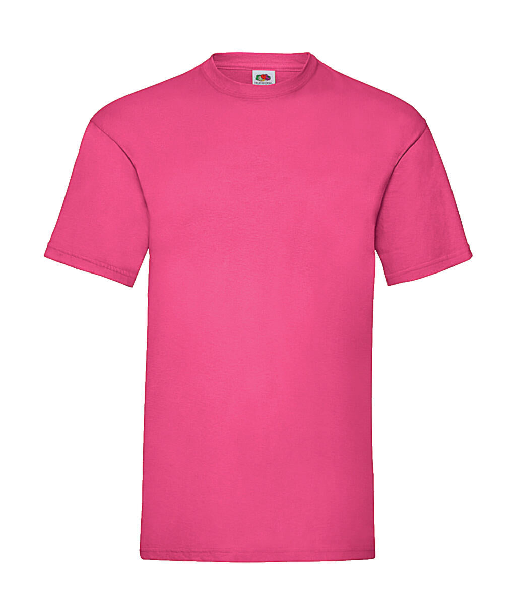 Valueweight Tee in Farbe Fuchsia