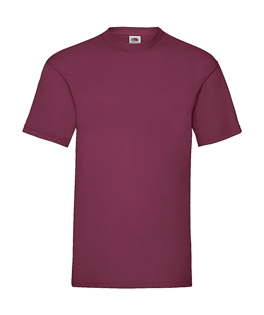 Valueweight Tee in Farbe Burgundy