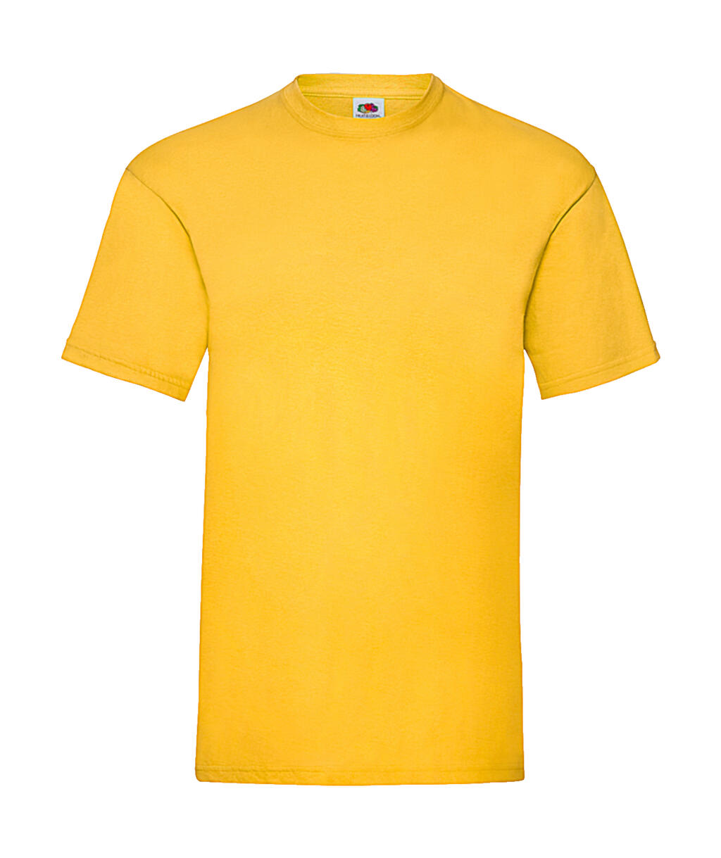 Valueweight Tee in Farbe Sunflower
