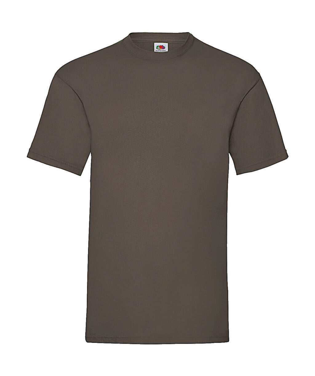 Valueweight Tee in Farbe Chocolate