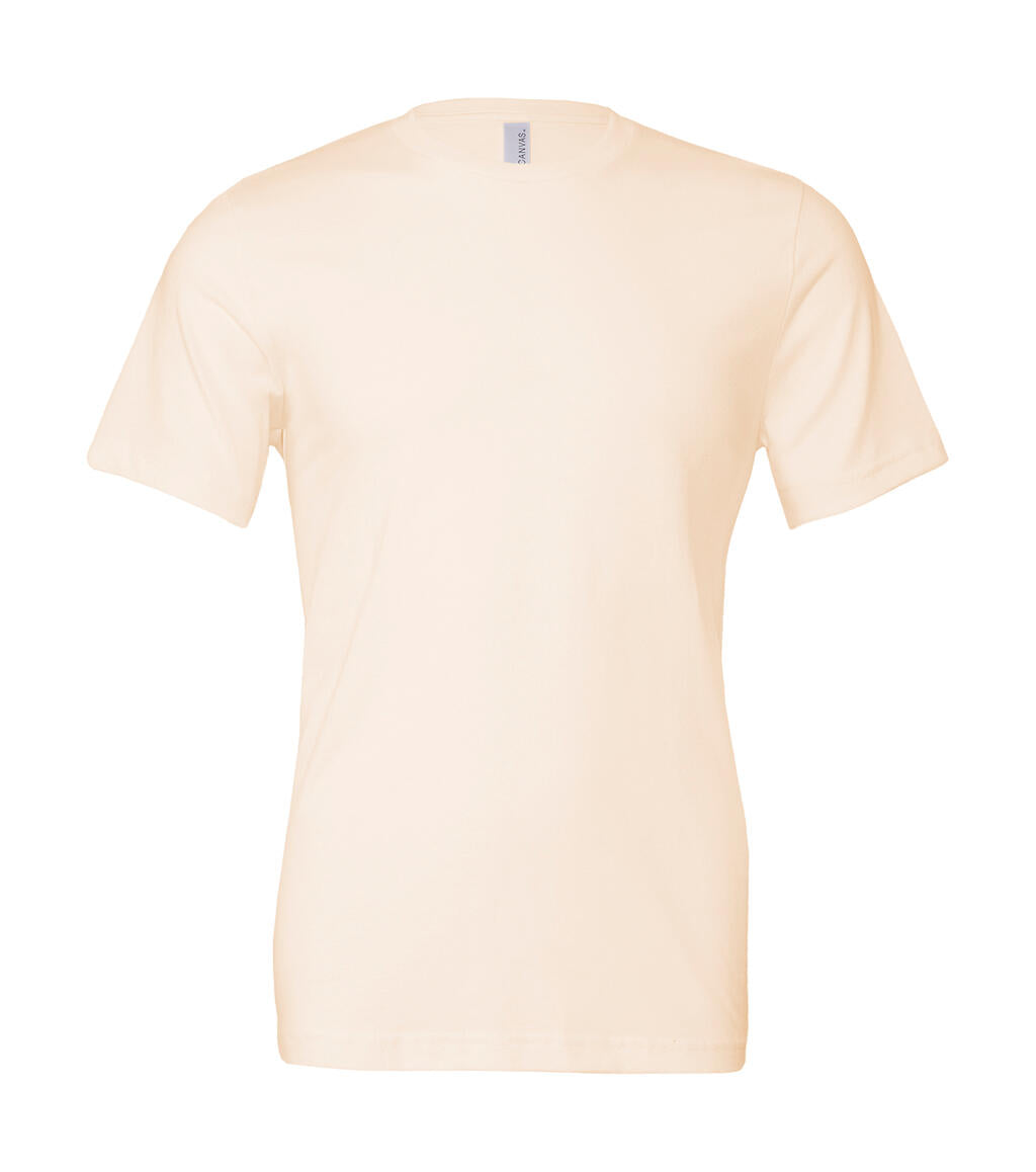 Unisex Jersey Short Sleeve Tee in Farbe Soft Cream