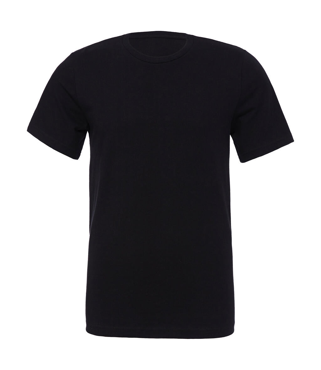 Unisex Jersey Short Sleeve Tee in Farbe Black