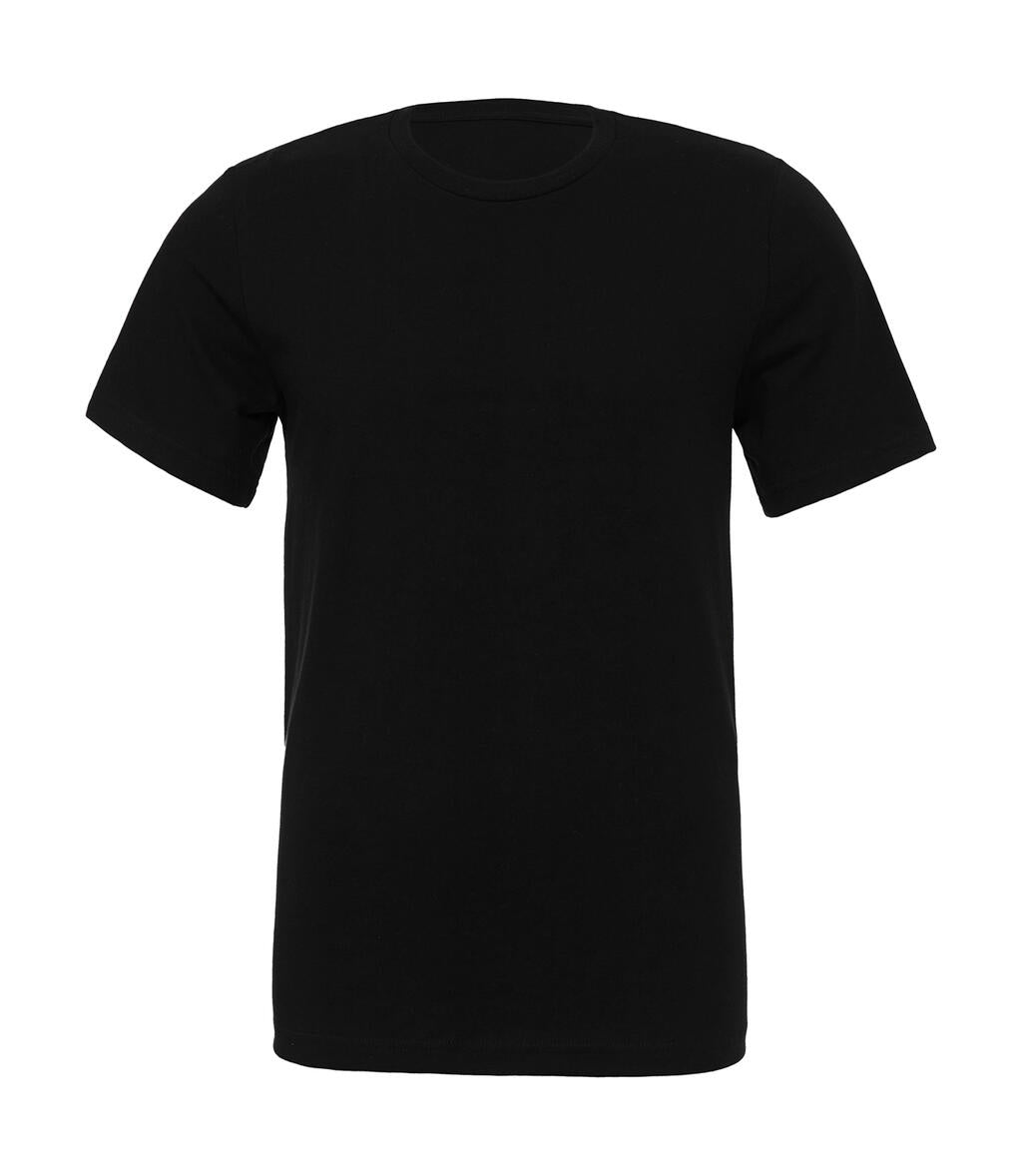 Unisex Jersey Short Sleeve Tee in Farbe Vintage Black