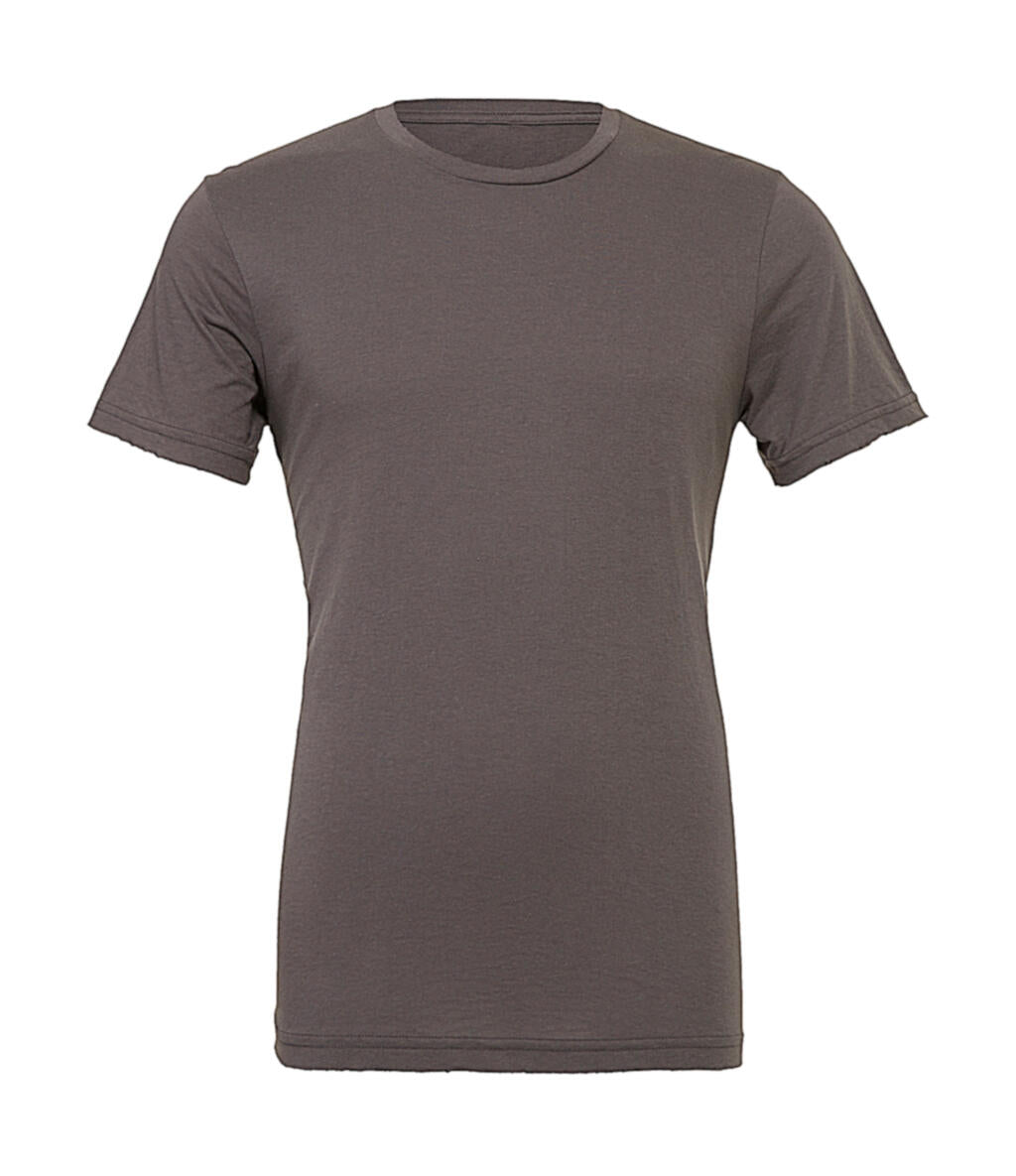 Unisex Jersey Short Sleeve Tee in Farbe Asphalt