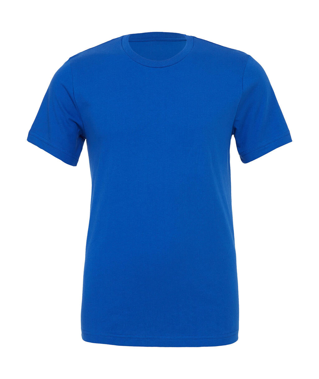 Unisex Jersey Short Sleeve Tee in Farbe True Royal