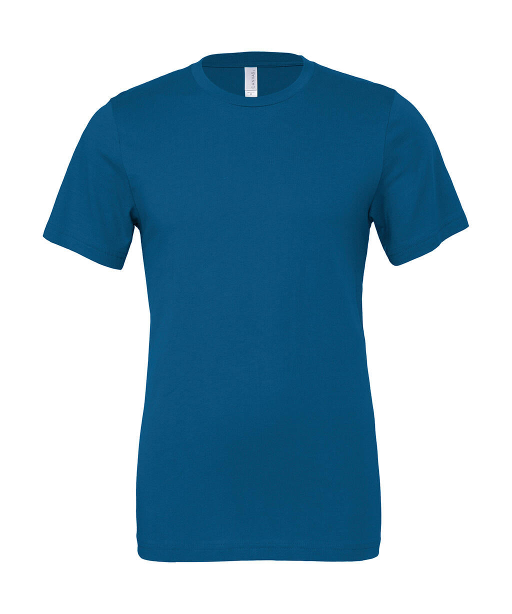 Unisex Jersey Short Sleeve Tee in Farbe Deep Teal