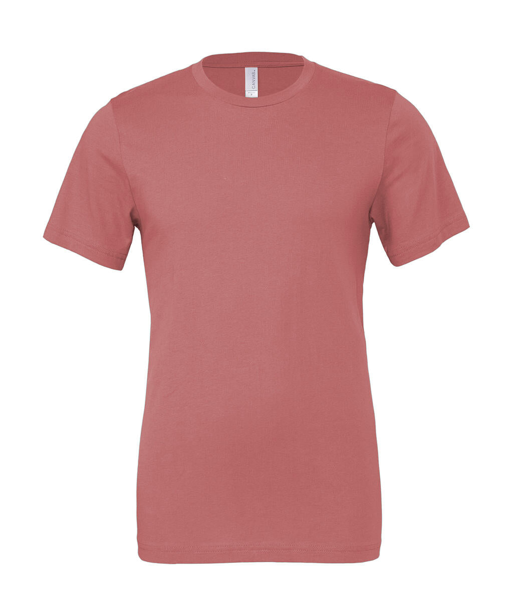 Unisex Jersey Short Sleeve Tee in Farbe Mauve