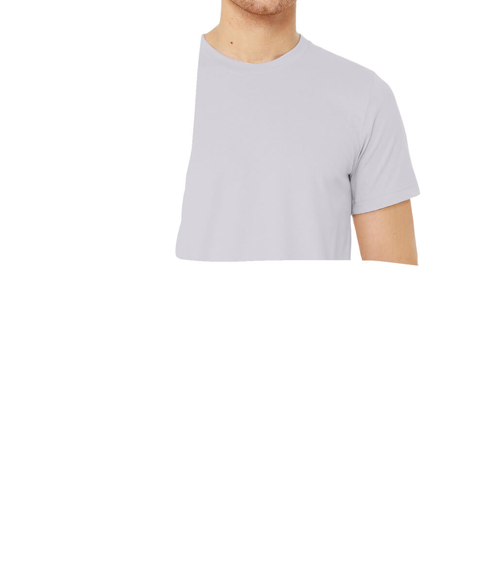 Unisex Jersey Short Sleeve Tee in Farbe Lavender Dust