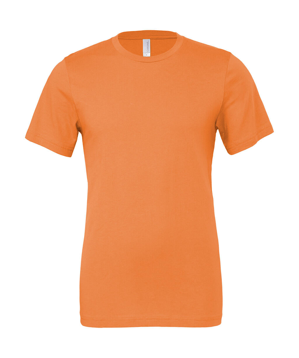 Unisex Jersey Short Sleeve Tee in Farbe Orange