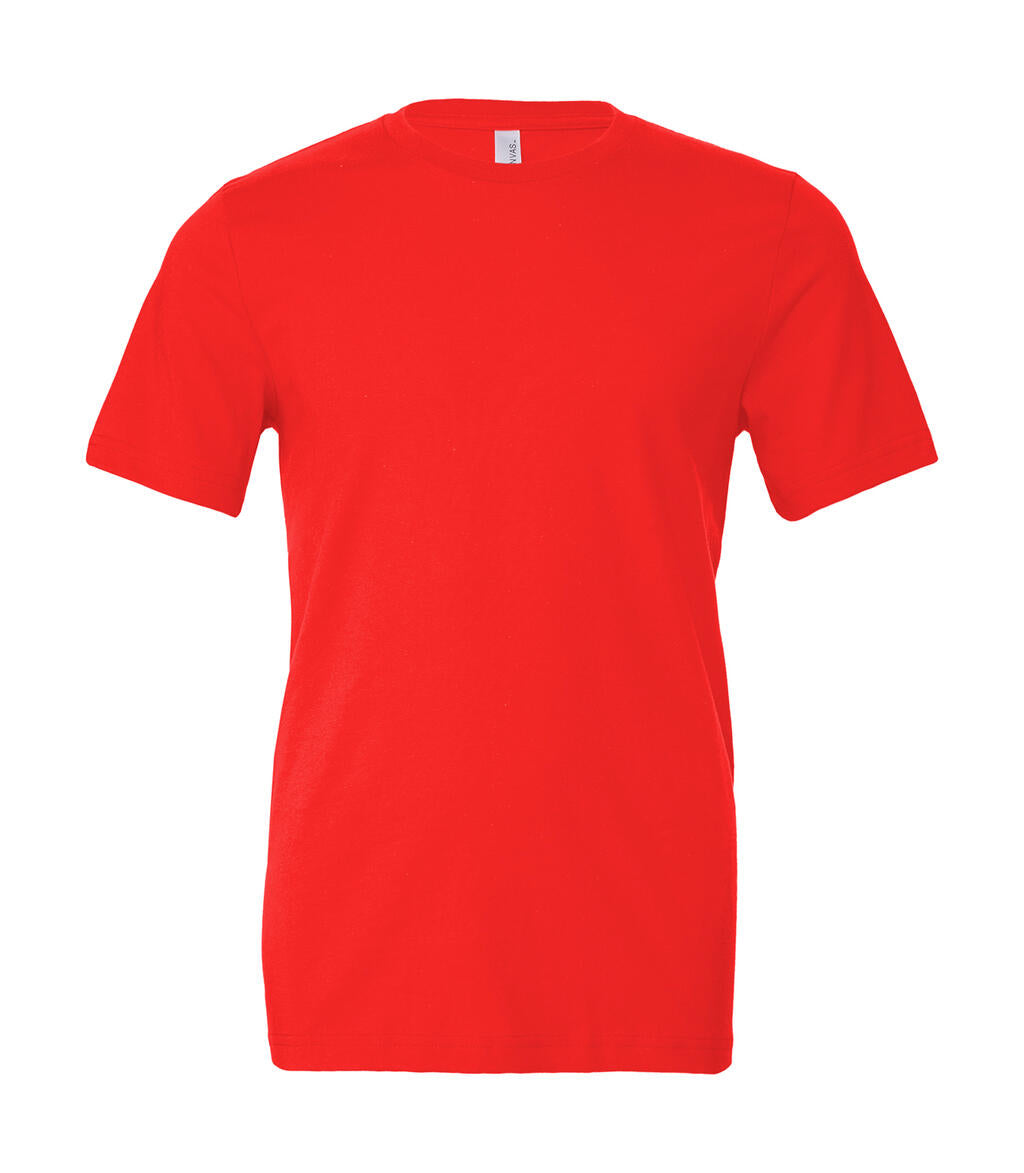 Unisex Jersey Short Sleeve Tee in Farbe Poppy