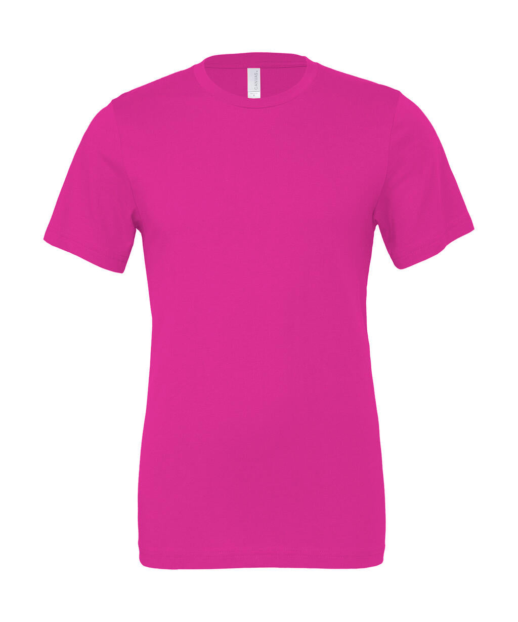 Unisex Jersey Short Sleeve Tee in Farbe Berry