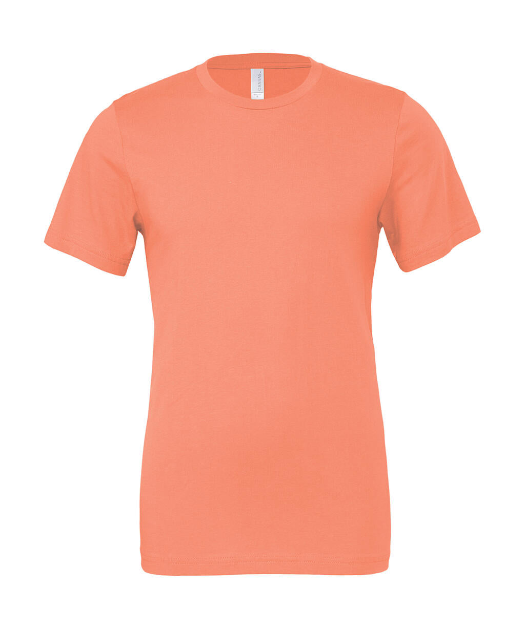 Unisex Jersey Short Sleeve Tee in Farbe Sunset