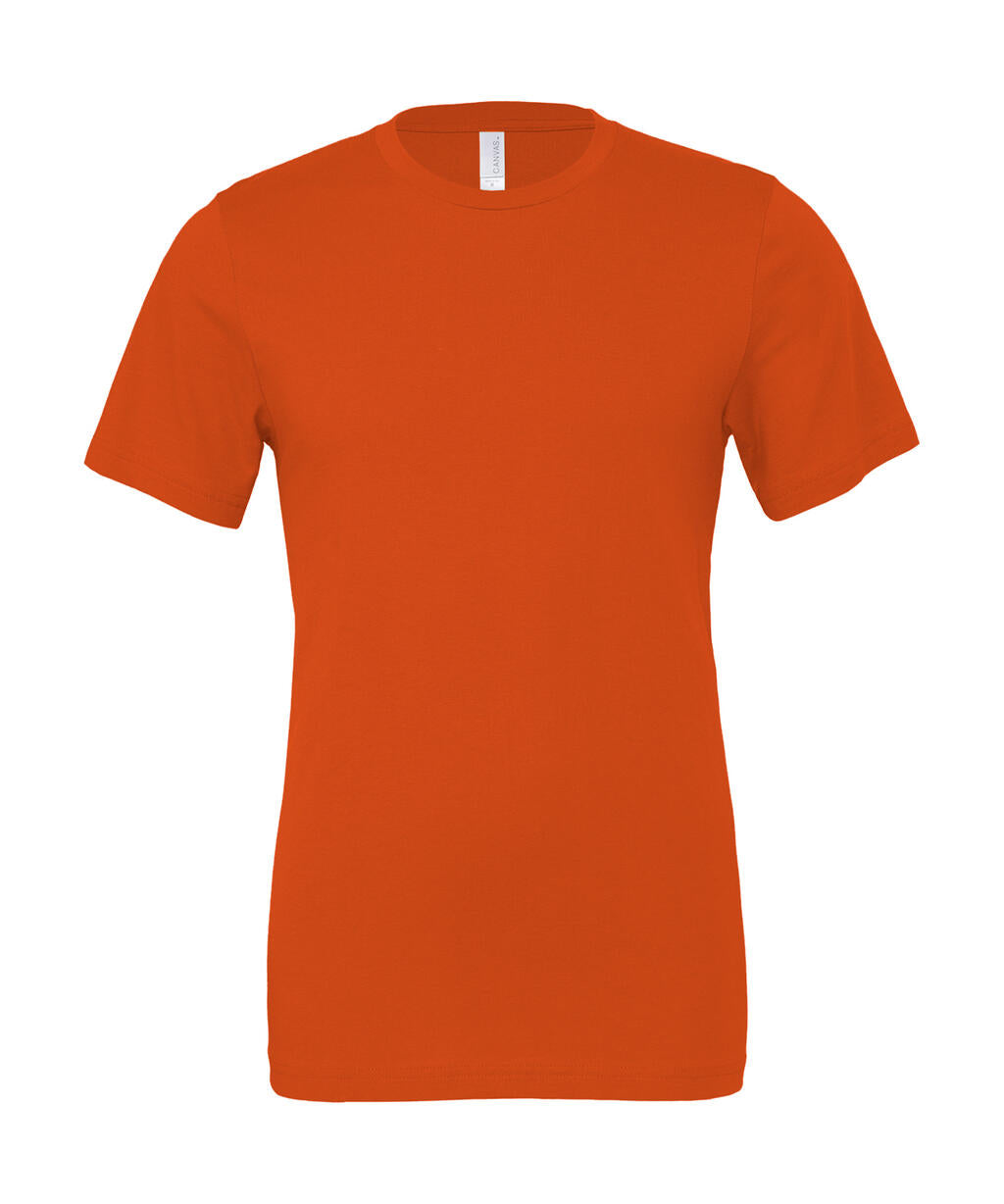 Unisex Jersey Short Sleeve Tee in Farbe Autumn