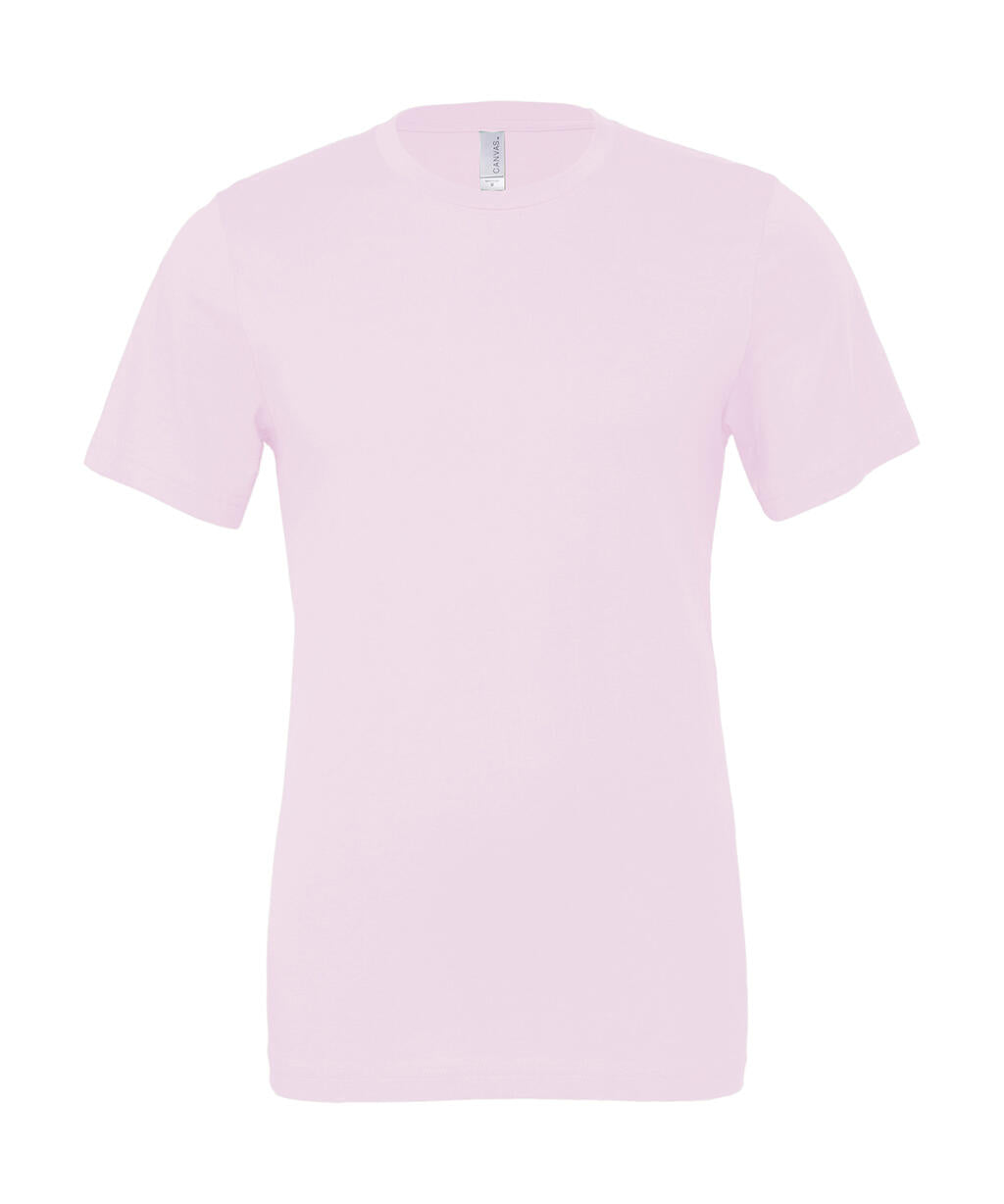 Unisex Jersey Short Sleeve Tee in Farbe Soft Pink