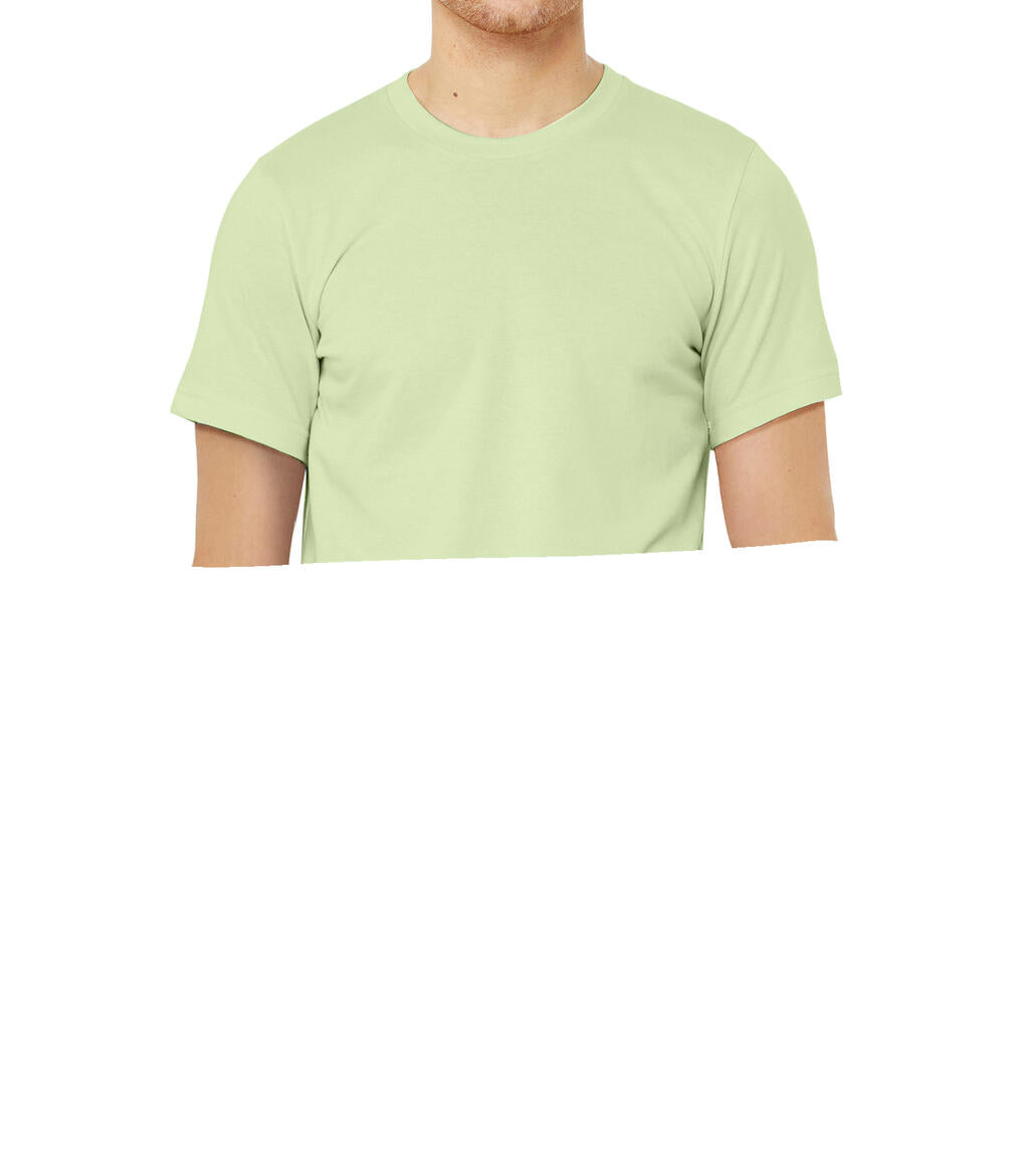 Unisex Jersey Short Sleeve Tee in Farbe Spring Green