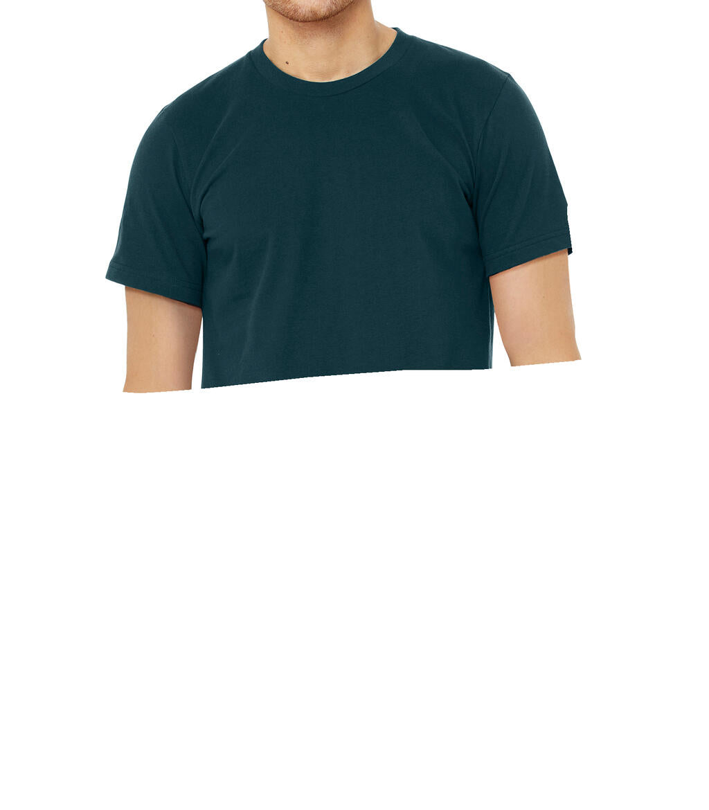 Unisex Jersey Short Sleeve Tee in Farbe Atlantic