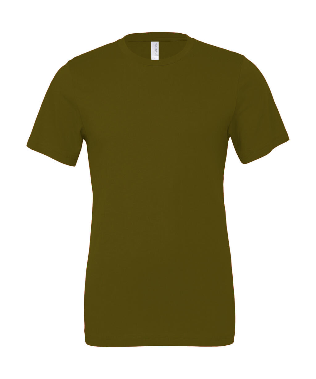 Unisex Jersey Short Sleeve Tee in Farbe Army