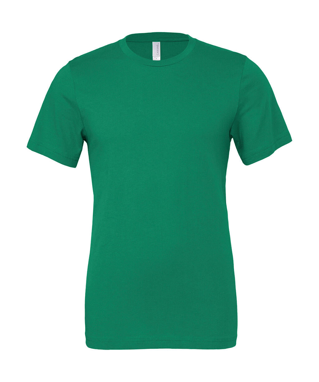 Unisex Jersey Short Sleeve Tee in Farbe Kelly Green