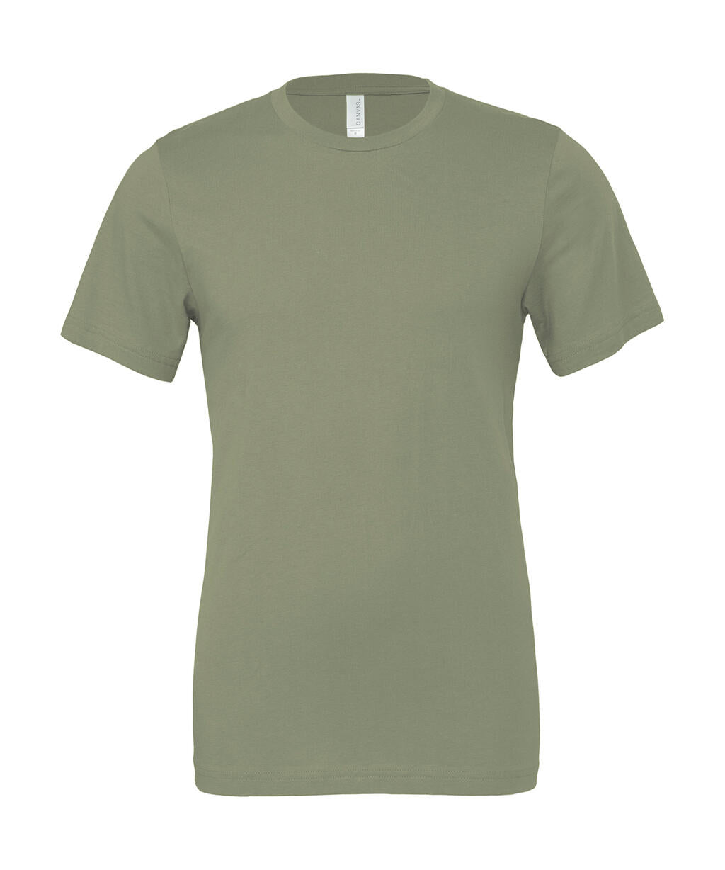 Unisex Jersey Short Sleeve Tee in Farbe Military Green