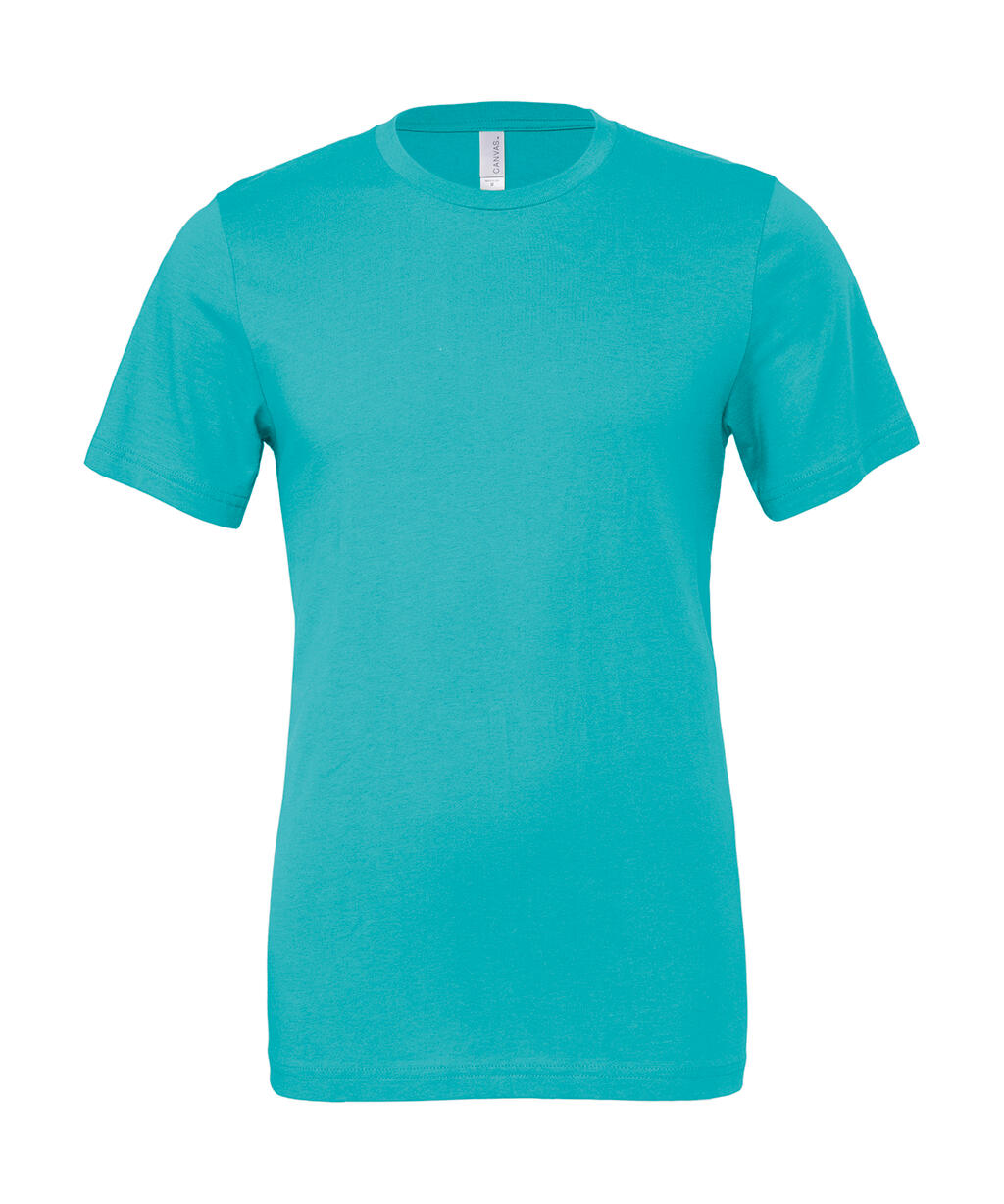 Unisex Jersey Short Sleeve Tee in Farbe Teal