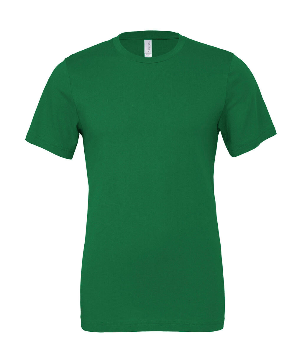 Unisex Jersey Short Sleeve Tee in Farbe Forest
