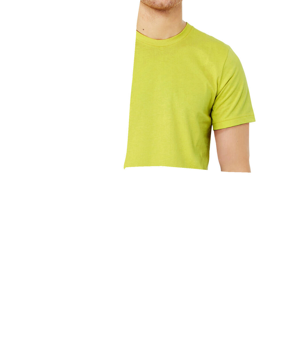 Unisex Jersey Short Sleeve Tee in Farbe Strobe