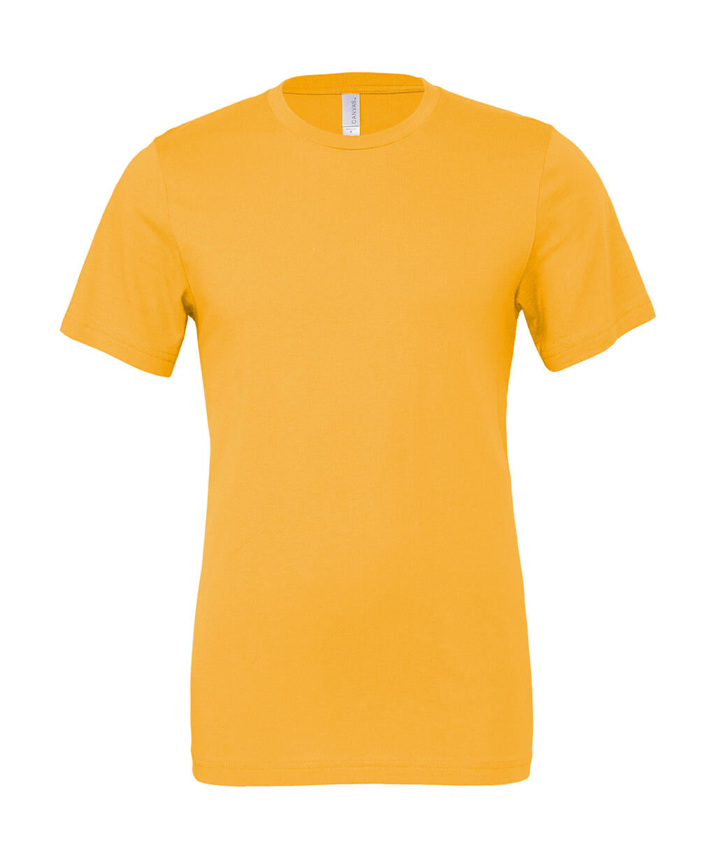 Unisex Jersey Short Sleeve Tee in Farbe Gold