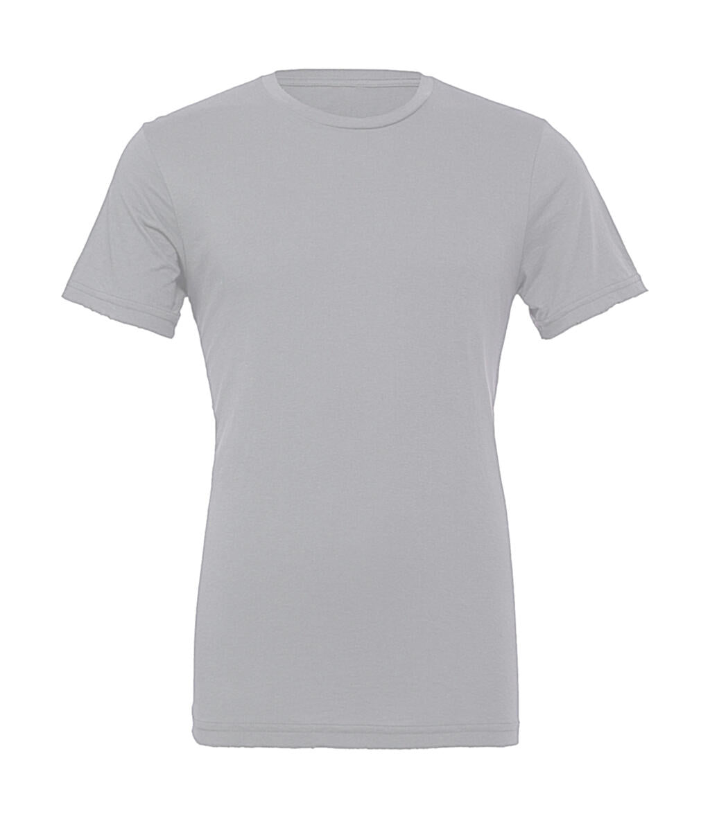 Unisex Jersey Short Sleeve Tee in Farbe Ash