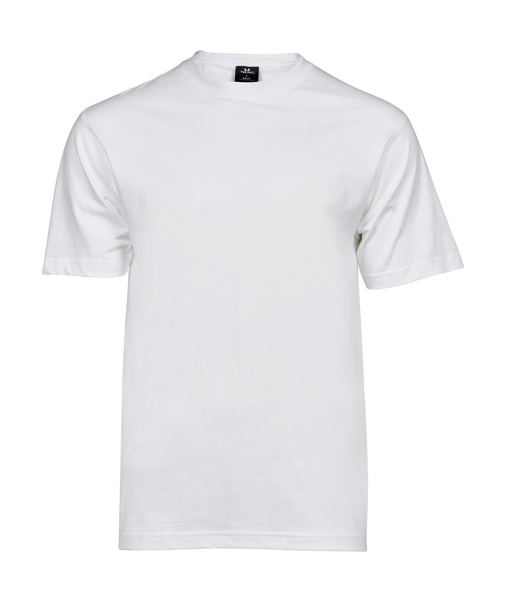 Basic Tee in Farbe White